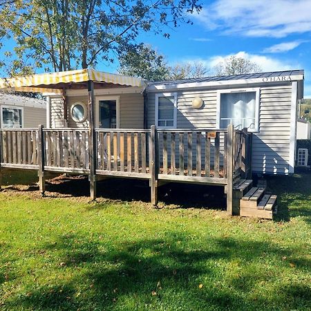 Mobilhome 6 Personnes Camping 4* Chateauneuf-de-Galaure Εξωτερικό φωτογραφία