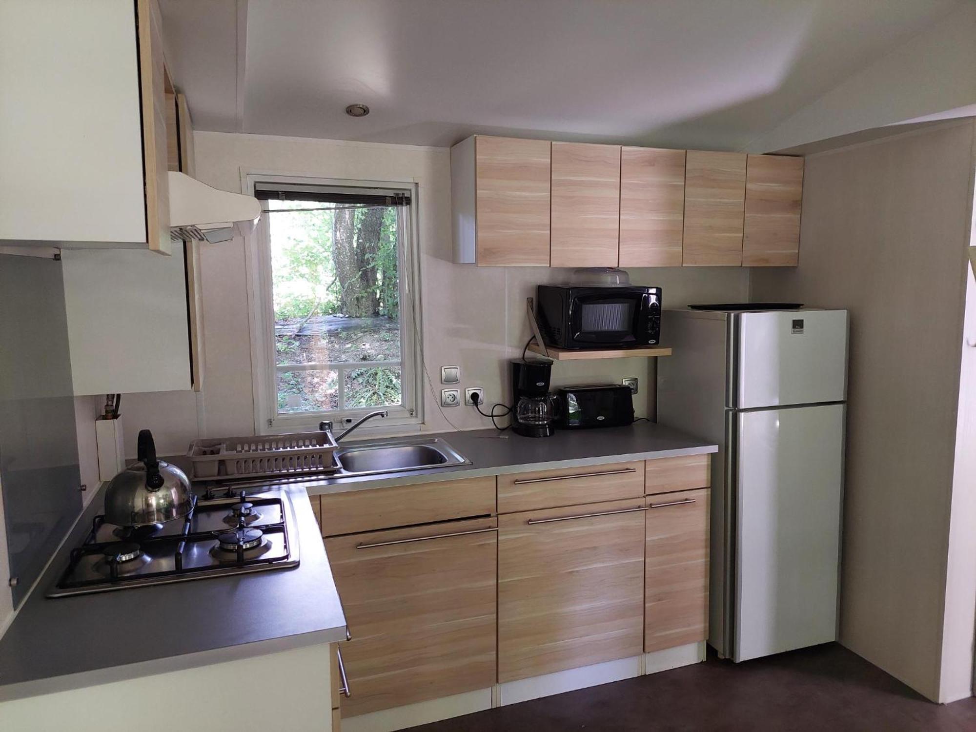 Mobilhome 6 Personnes Camping 4* Chateauneuf-de-Galaure Εξωτερικό φωτογραφία